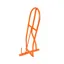Shires Saddle Rack - Orange